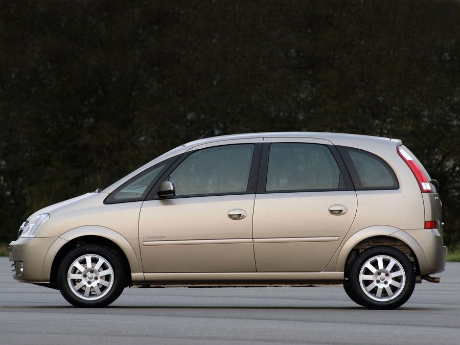  Chevrolet Meriva 2002 года  (фото 2 из 16)